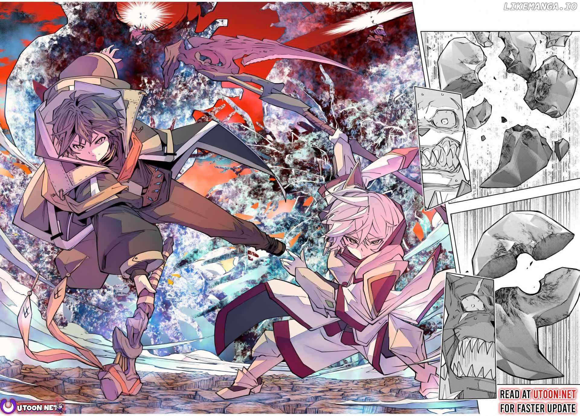 Read My Gift LVL 9999 Unlimited Gacha EN Manga Online