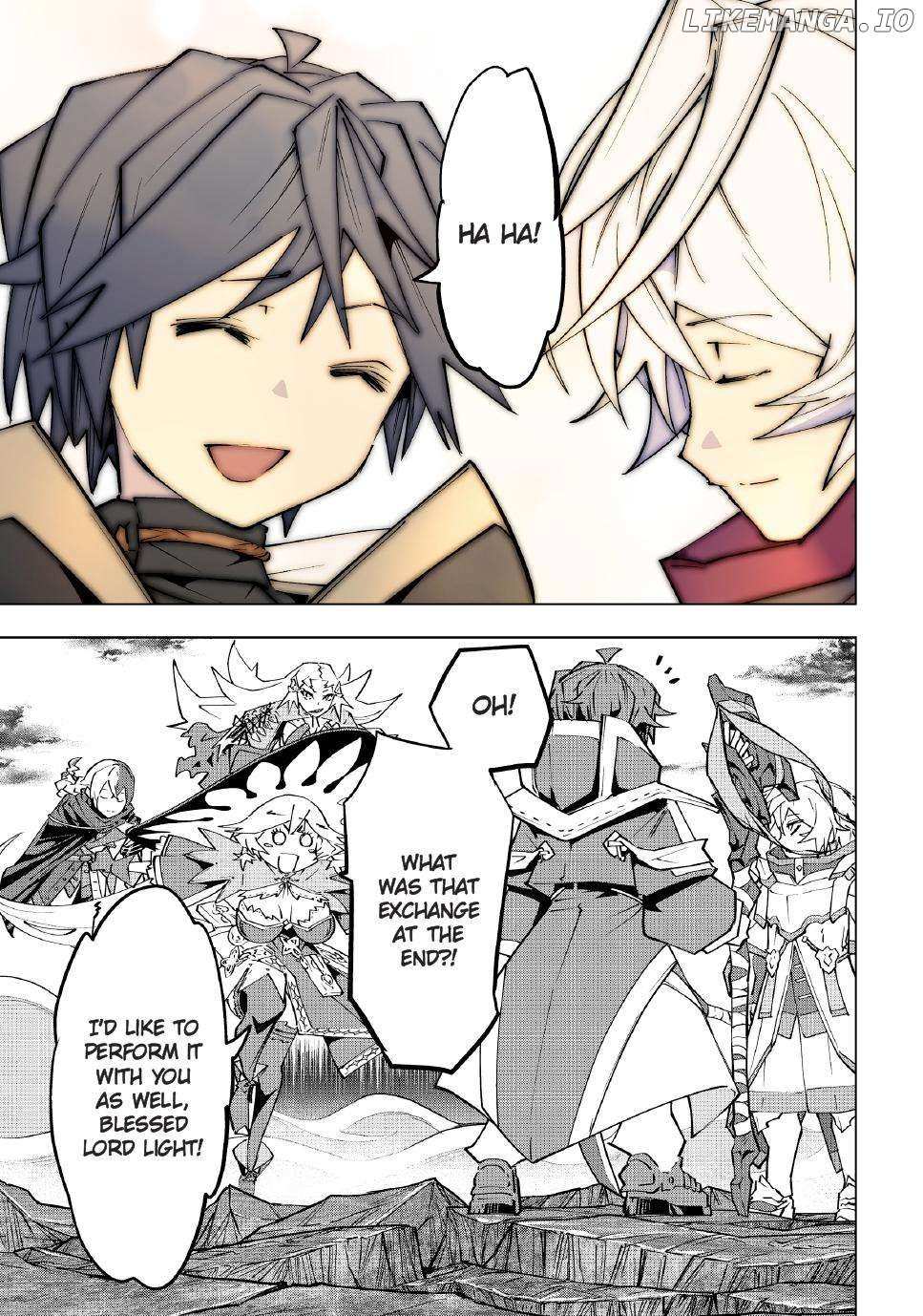 Read My Gift LVL 9999 Unlimited Gacha EN Manga Online