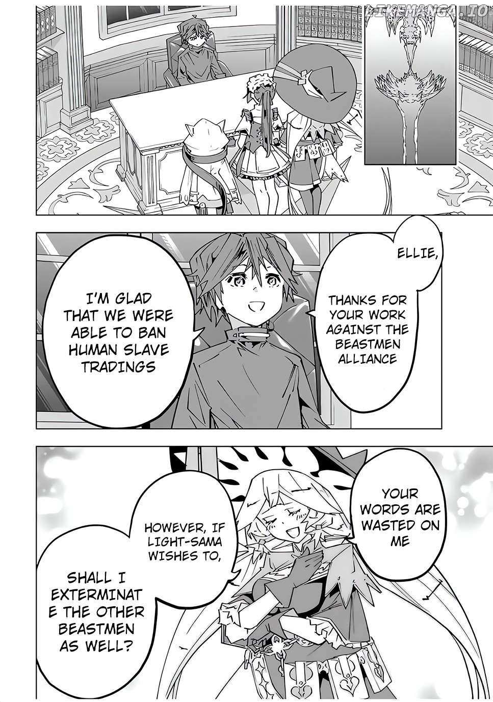 Read My Gift LVL 9999 Unlimited Gacha EN Manga Online