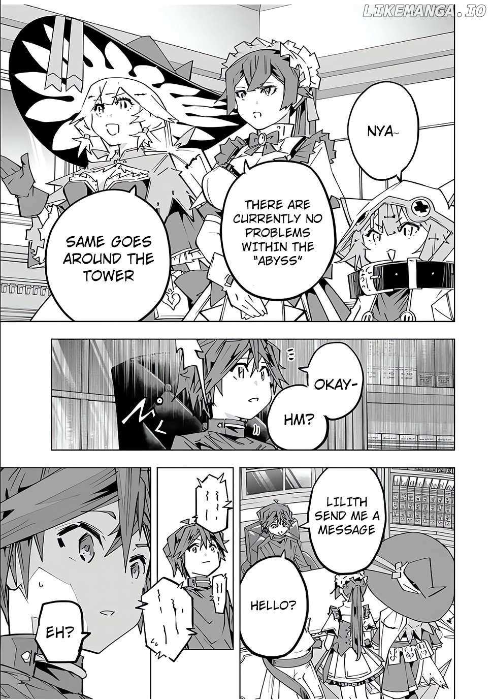 Read My Gift LVL 9999 Unlimited Gacha EN Manga Online