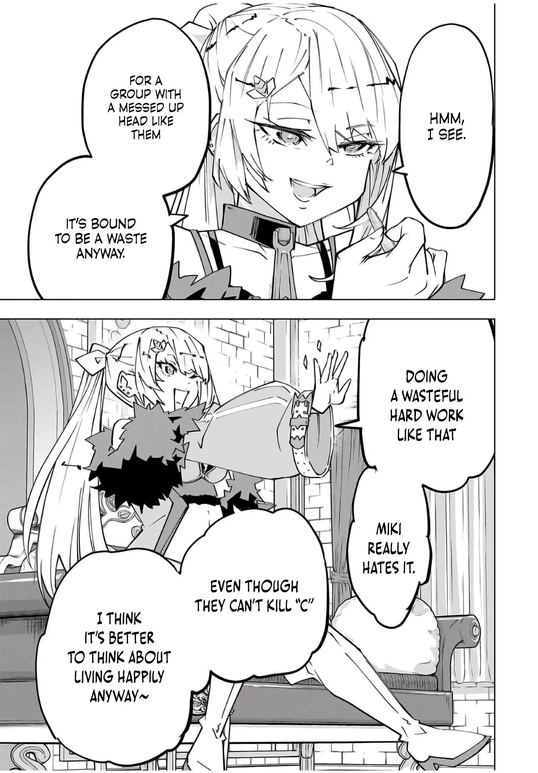 Read My Gift LVL 9999 Unlimited Gacha EN Manga Online