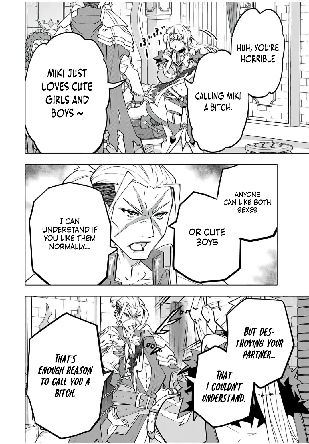 Read My Gift LVL 9999 Unlimited Gacha EN Manga Online