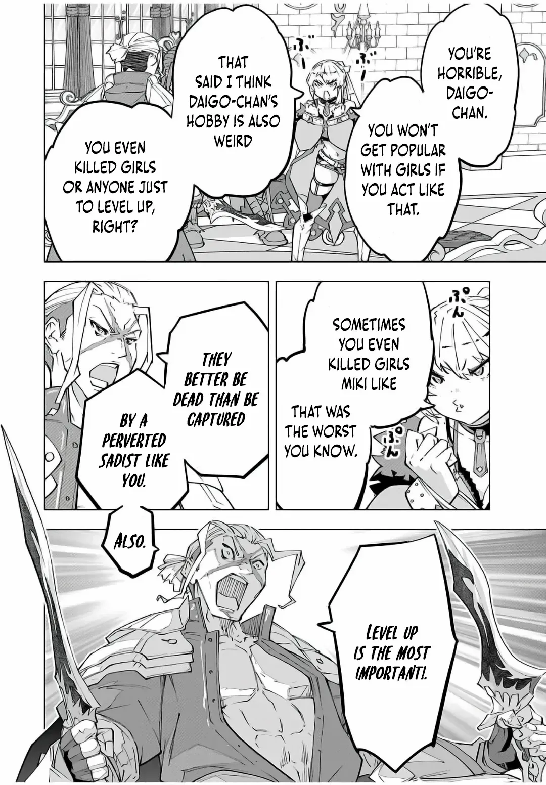 Read My Gift LVL 9999 Unlimited Gacha EN Manga Online