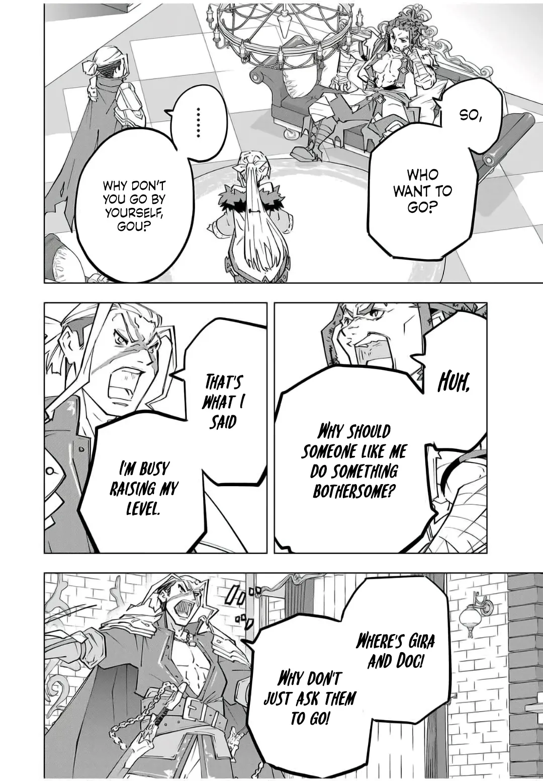 Read My Gift LVL 9999 Unlimited Gacha EN Manga Online