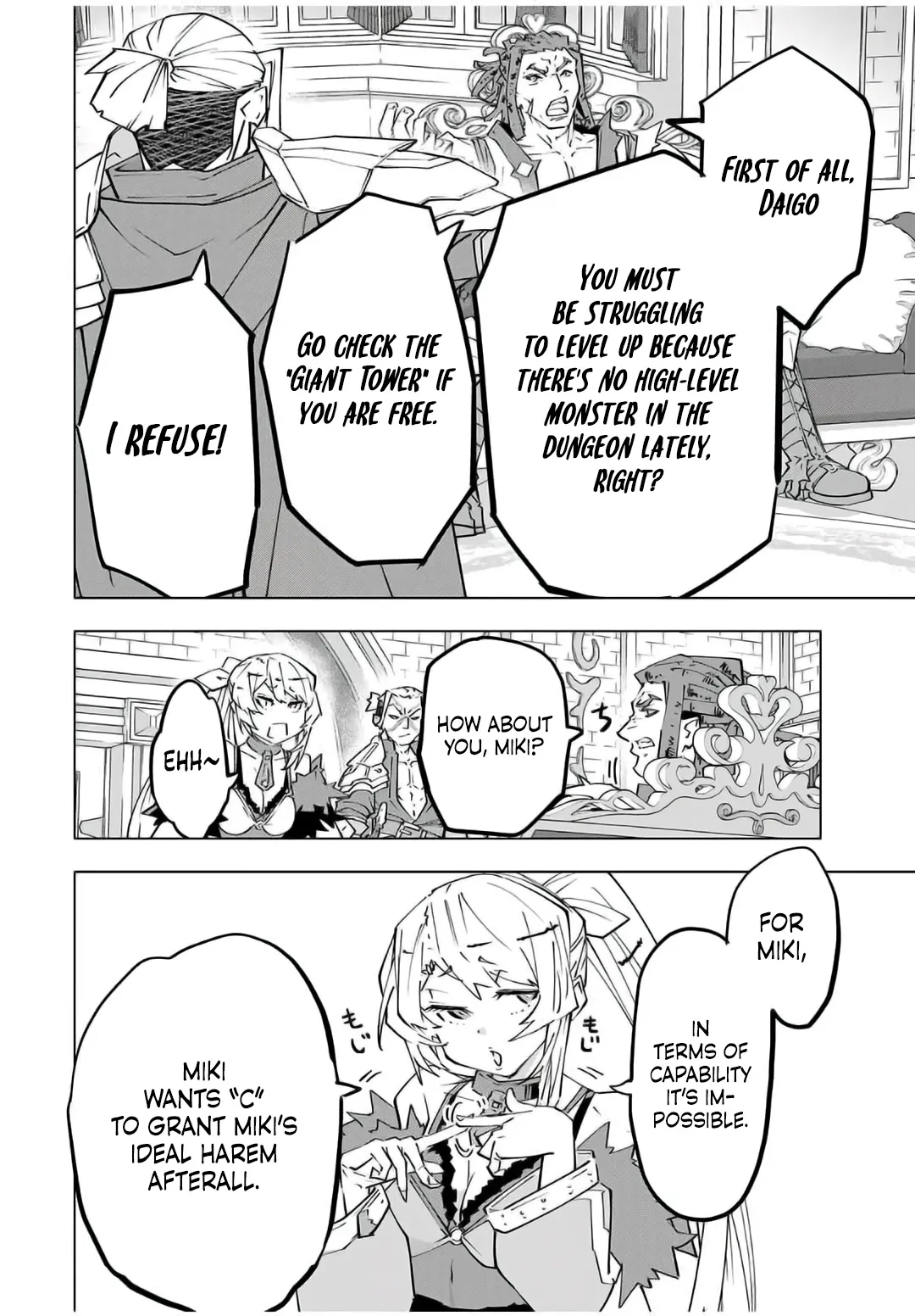 Read My Gift LVL 9999 Unlimited Gacha EN Manga Online
