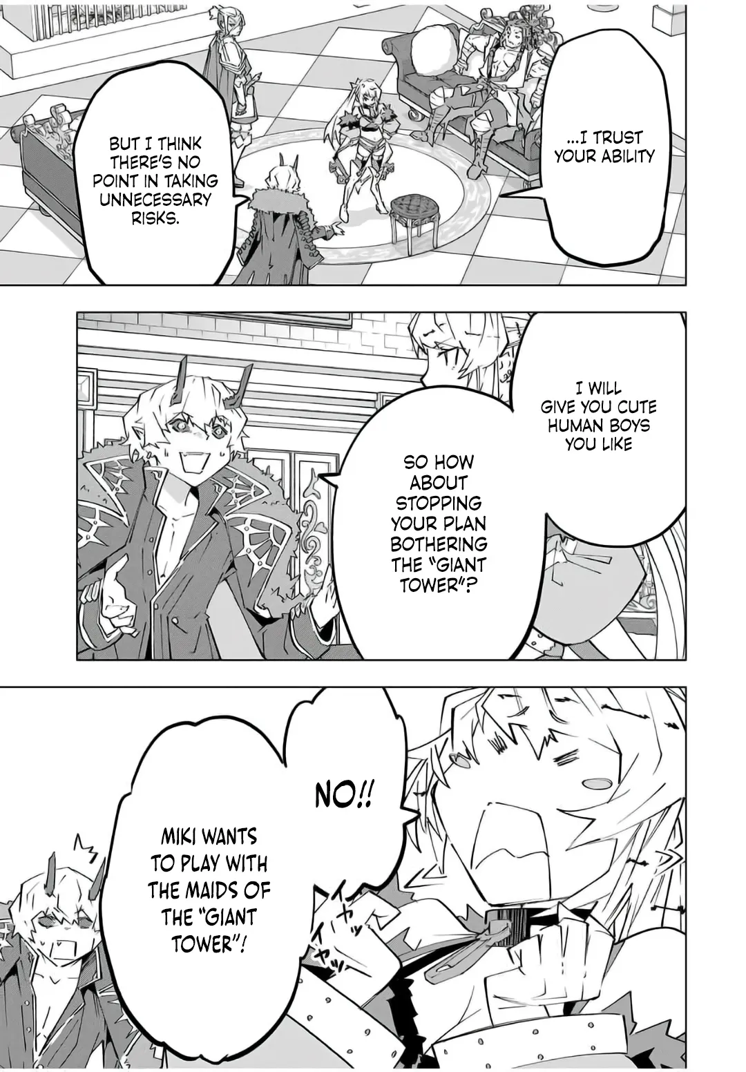 Read My Gift LVL 9999 Unlimited Gacha EN Manga Online