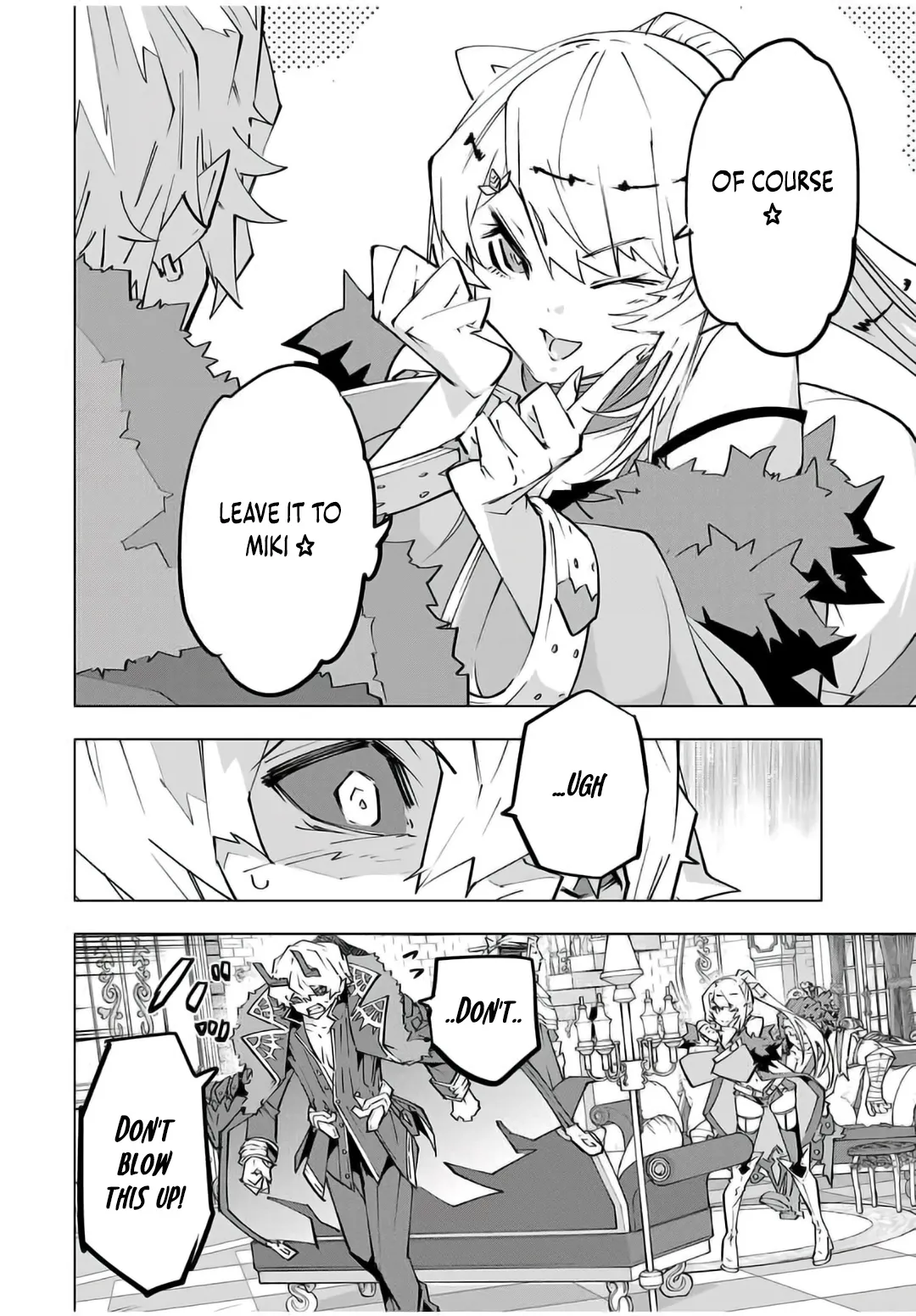 Read My Gift LVL 9999 Unlimited Gacha EN Manga Online