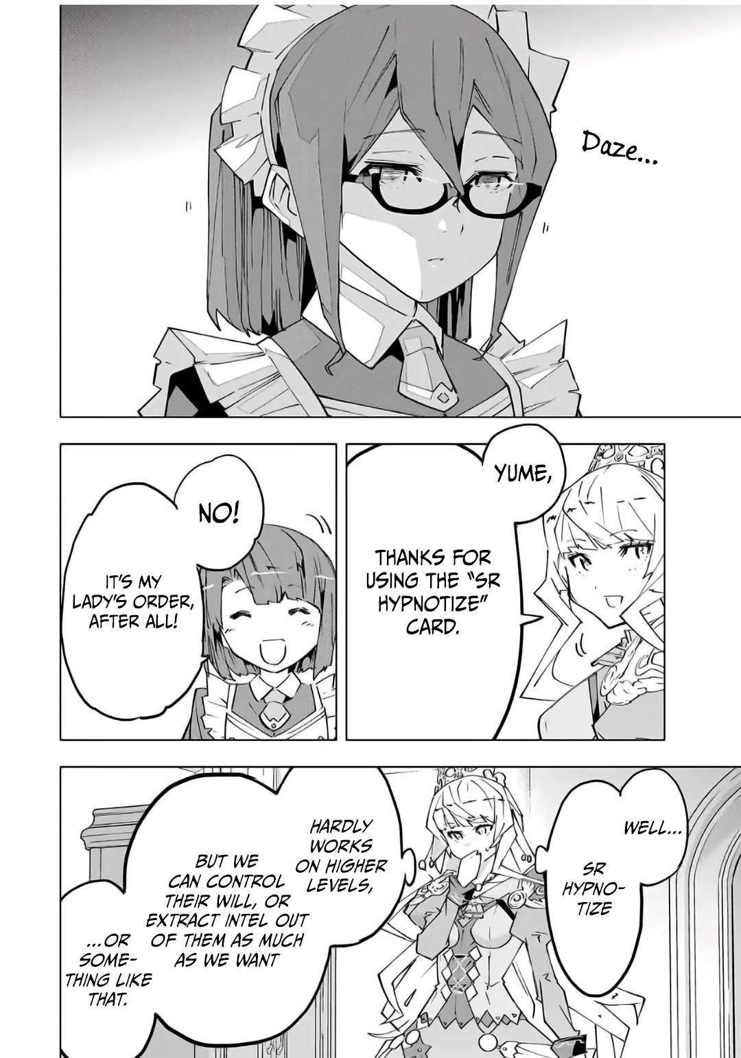 Read My Gift LVL 9999 Unlimited Gacha EN Manga Online
