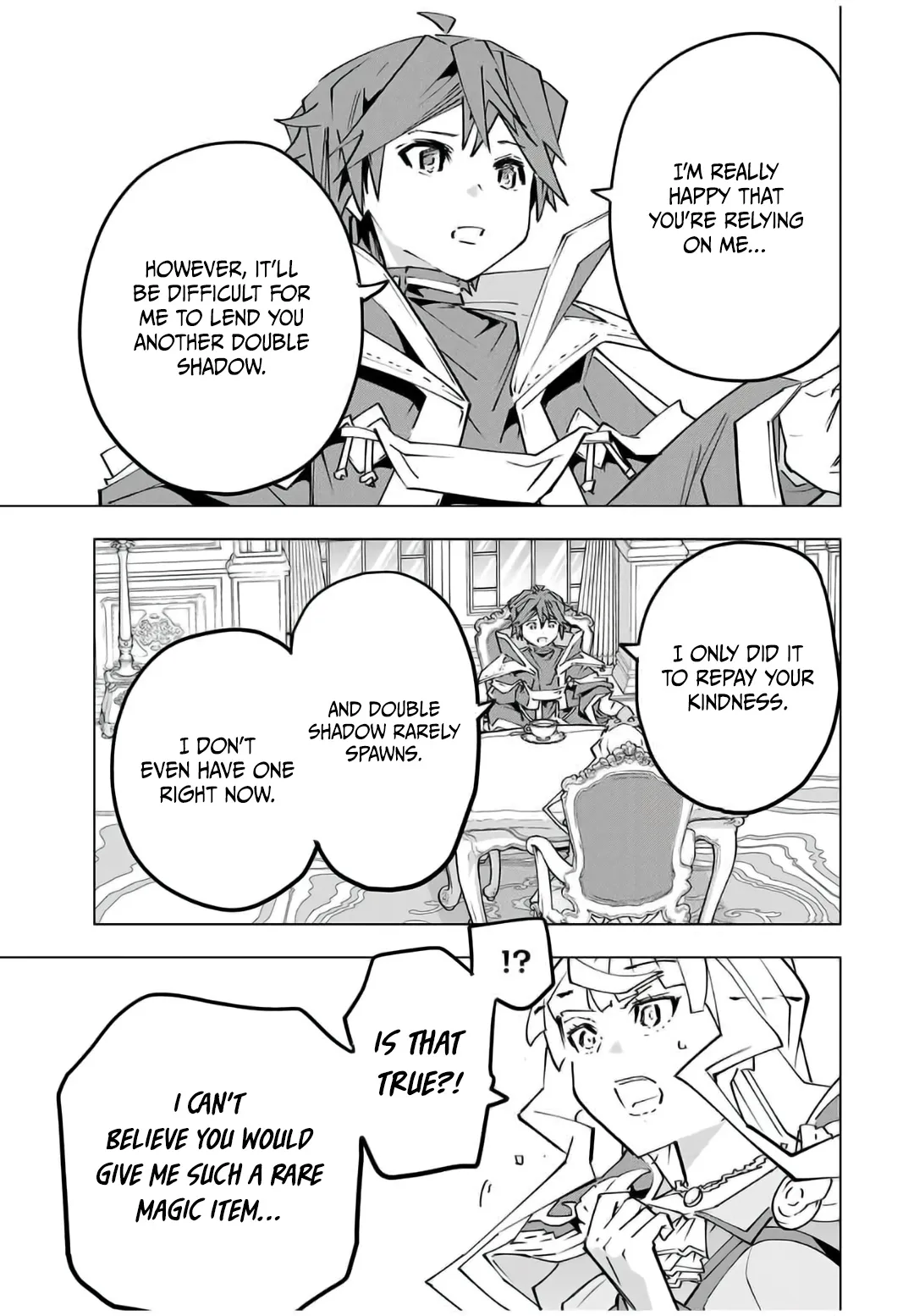 Read My Gift LVL 9999 Unlimited Gacha EN Manga Online