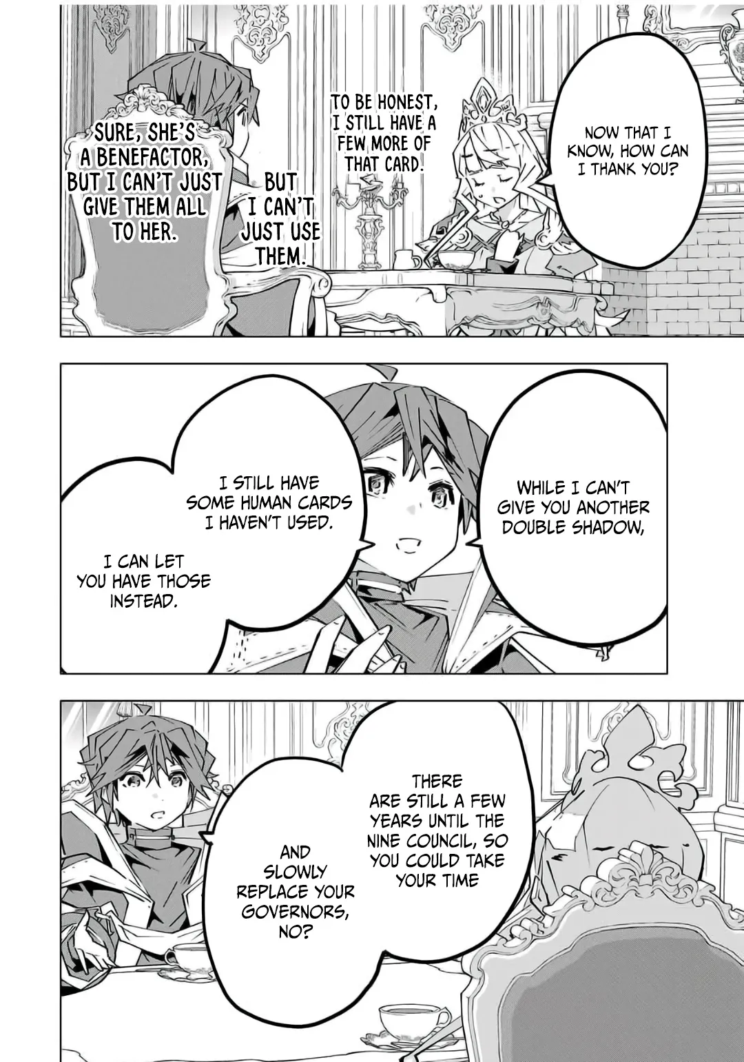 Read My Gift LVL 9999 Unlimited Gacha EN Manga Online