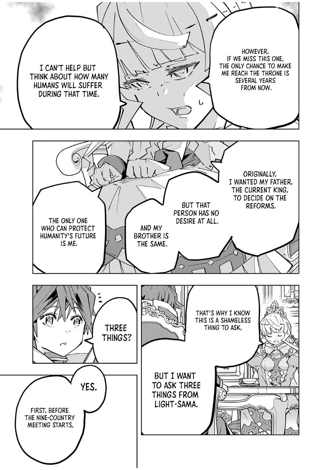 Read My Gift LVL 9999 Unlimited Gacha EN Manga Online