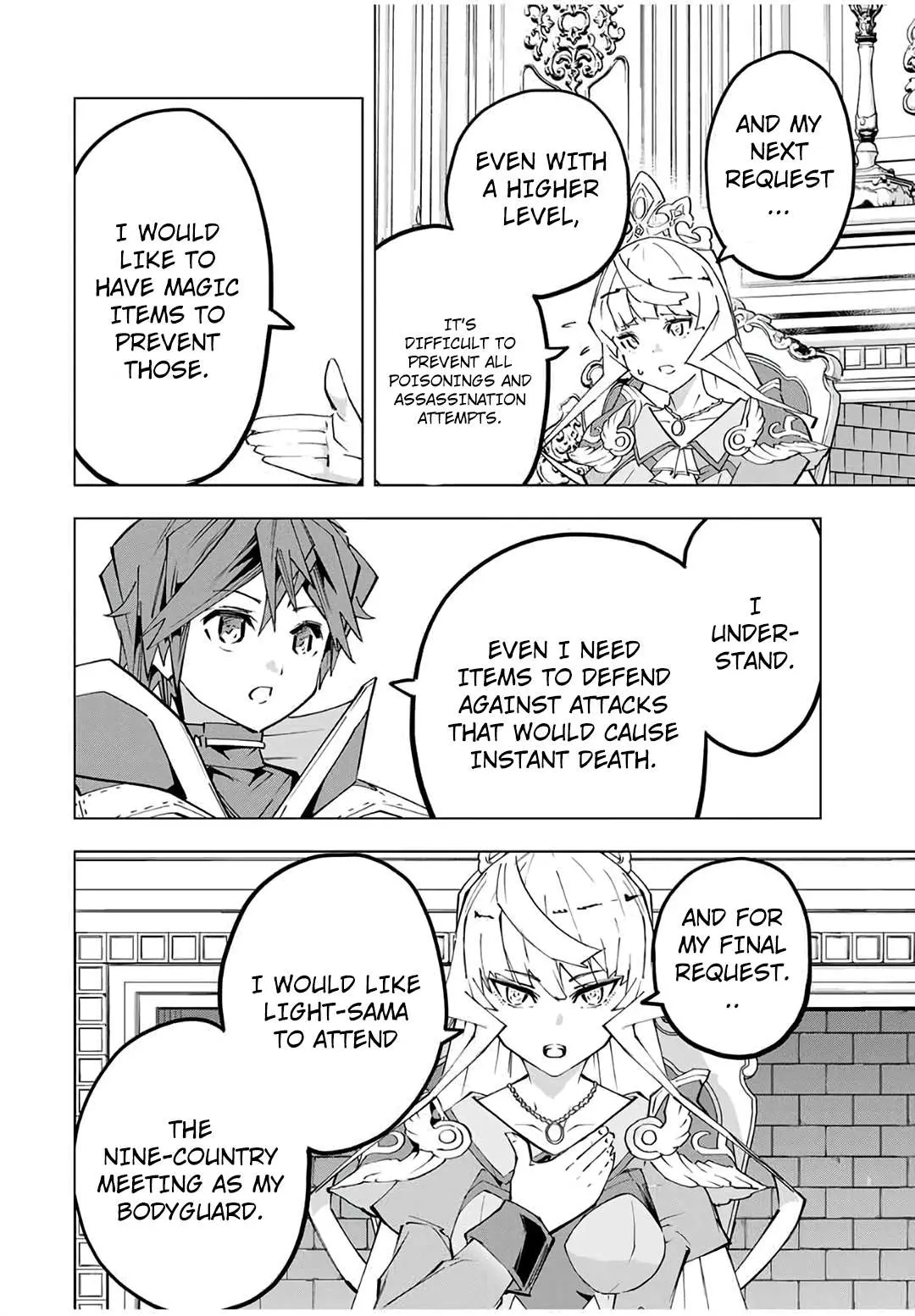 Read My Gift LVL 9999 Unlimited Gacha EN Manga Online