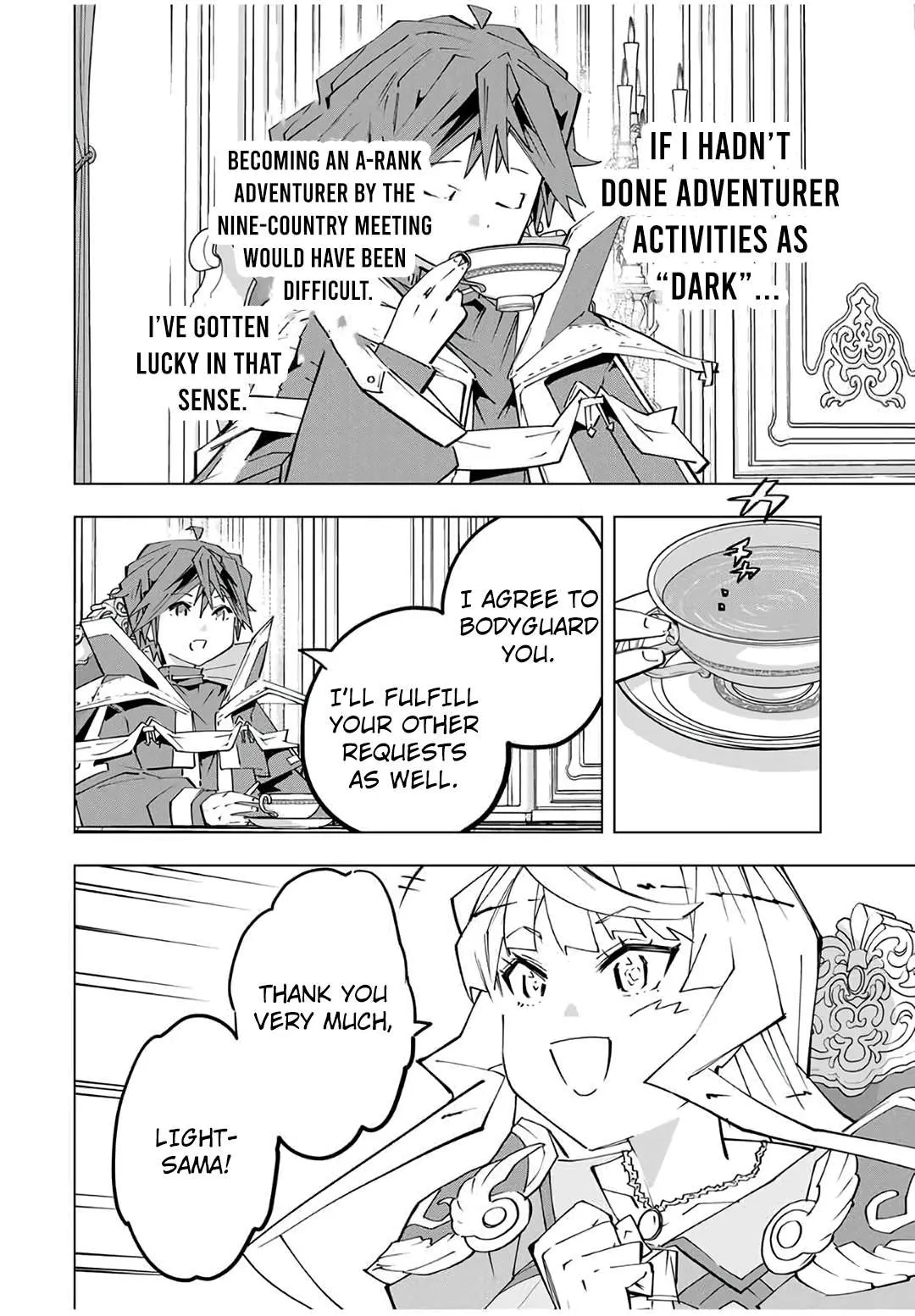Read My Gift LVL 9999 Unlimited Gacha EN Manga Online