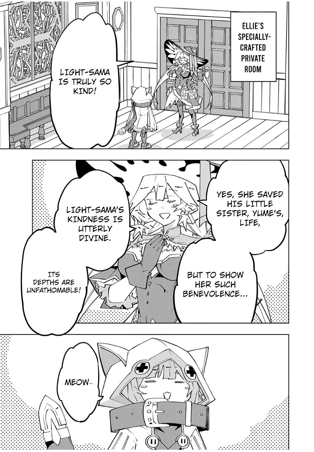 Read My Gift LVL 9999 Unlimited Gacha EN Manga Online