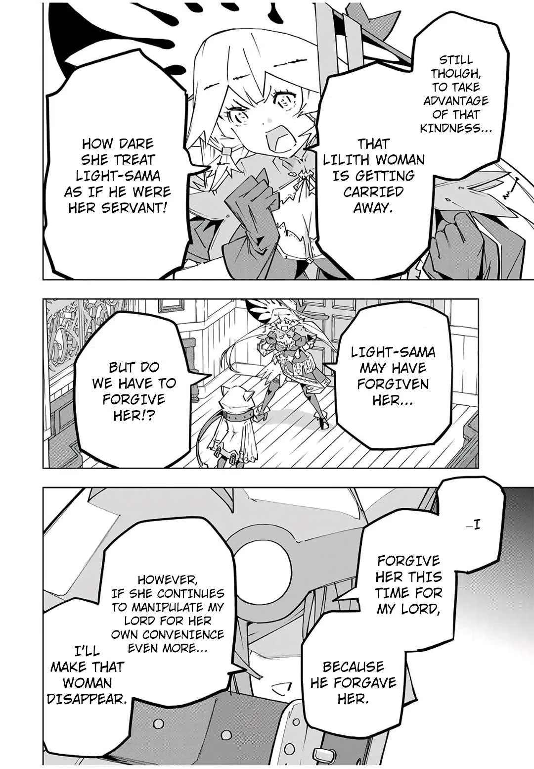 Read My Gift LVL 9999 Unlimited Gacha EN Manga Online