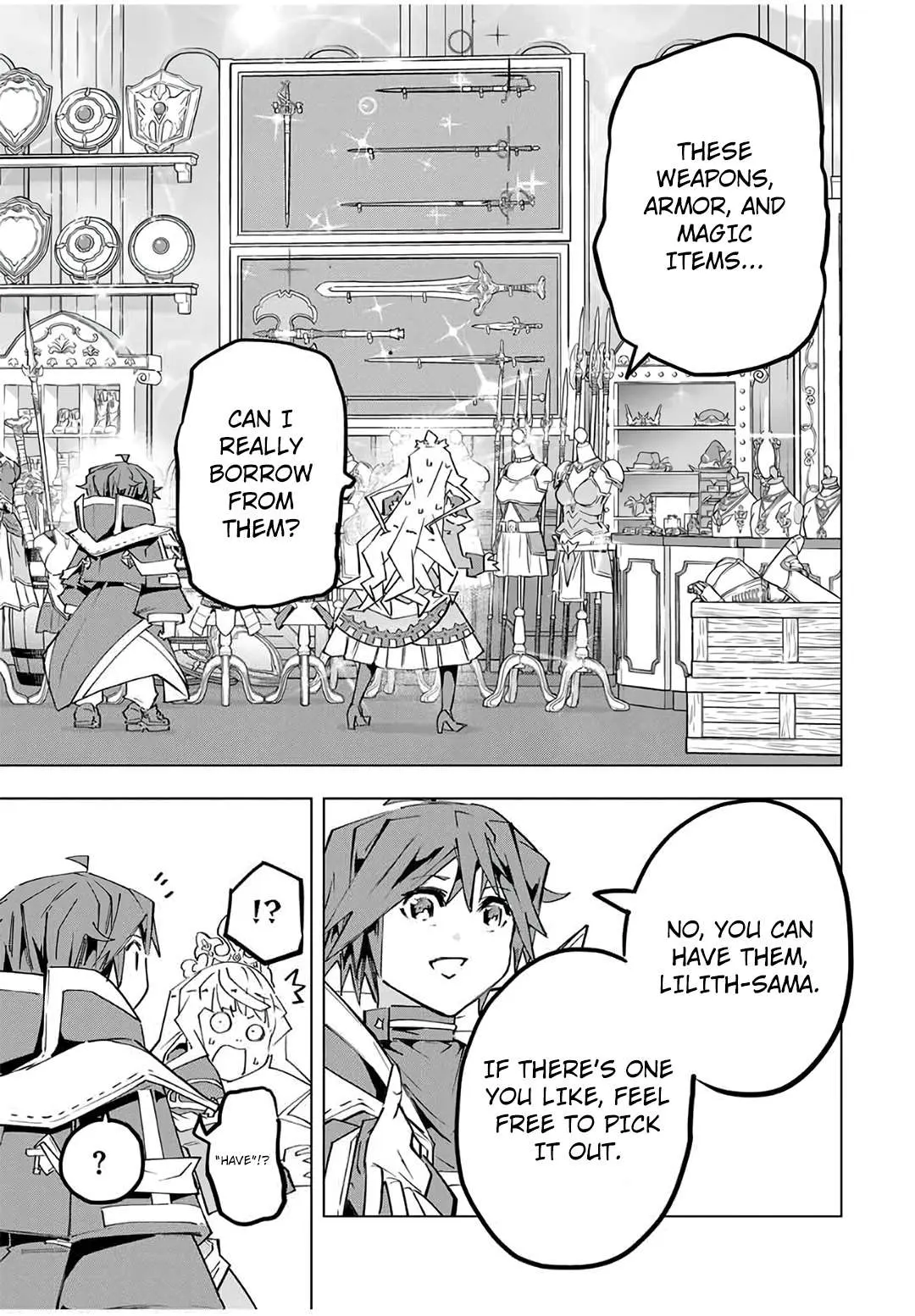 Read My Gift LVL 9999 Unlimited Gacha EN Manga Online