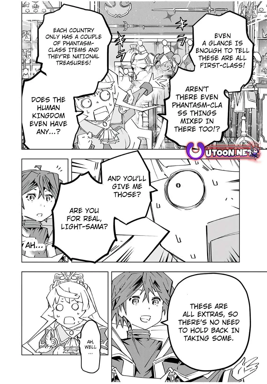 Read My Gift LVL 9999 Unlimited Gacha EN Manga Online