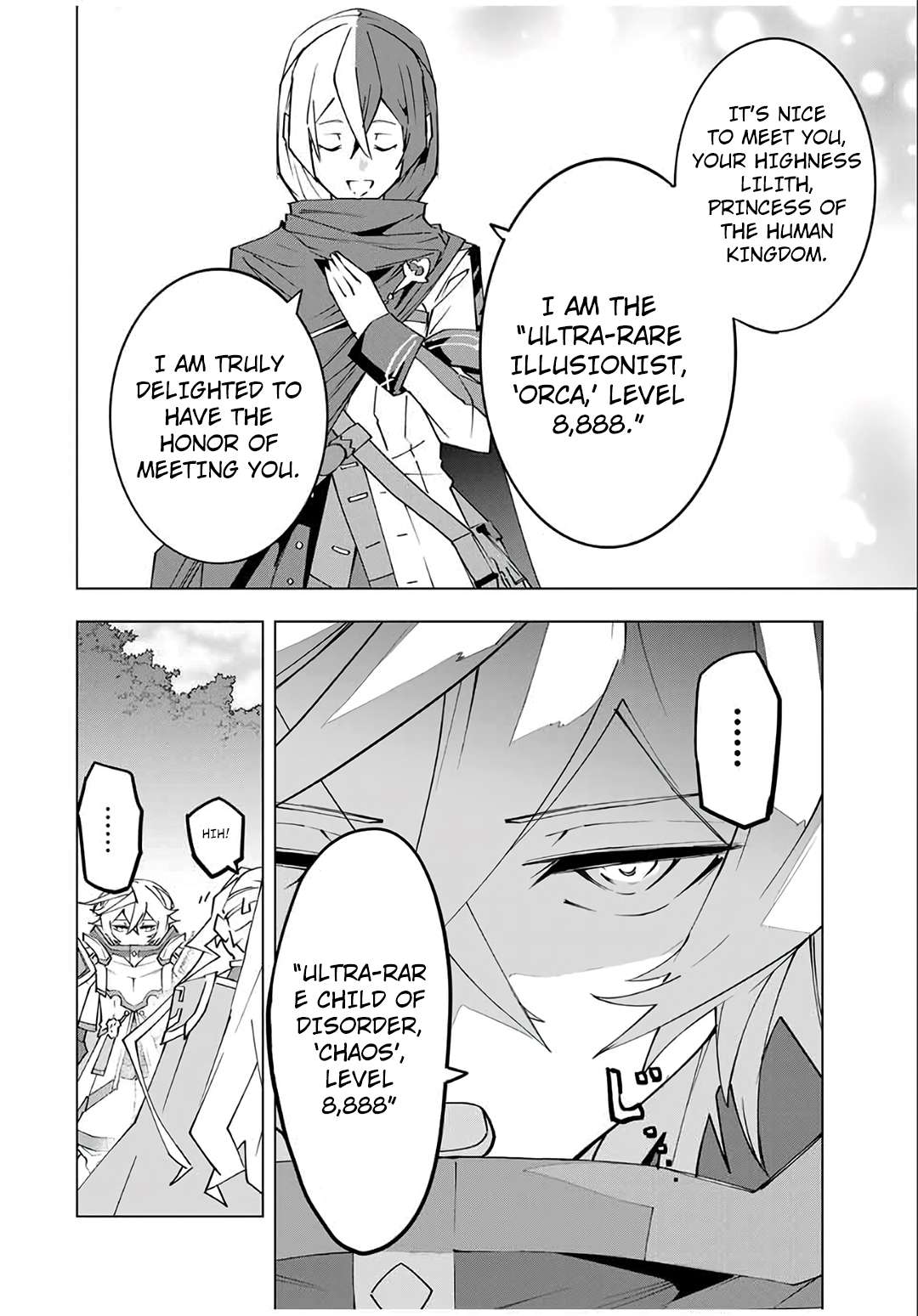 Read My Gift LVL 9999 Unlimited Gacha EN Manga Online