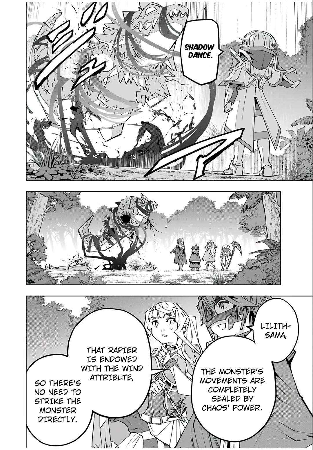 Read My Gift LVL 9999 Unlimited Gacha EN Manga Online