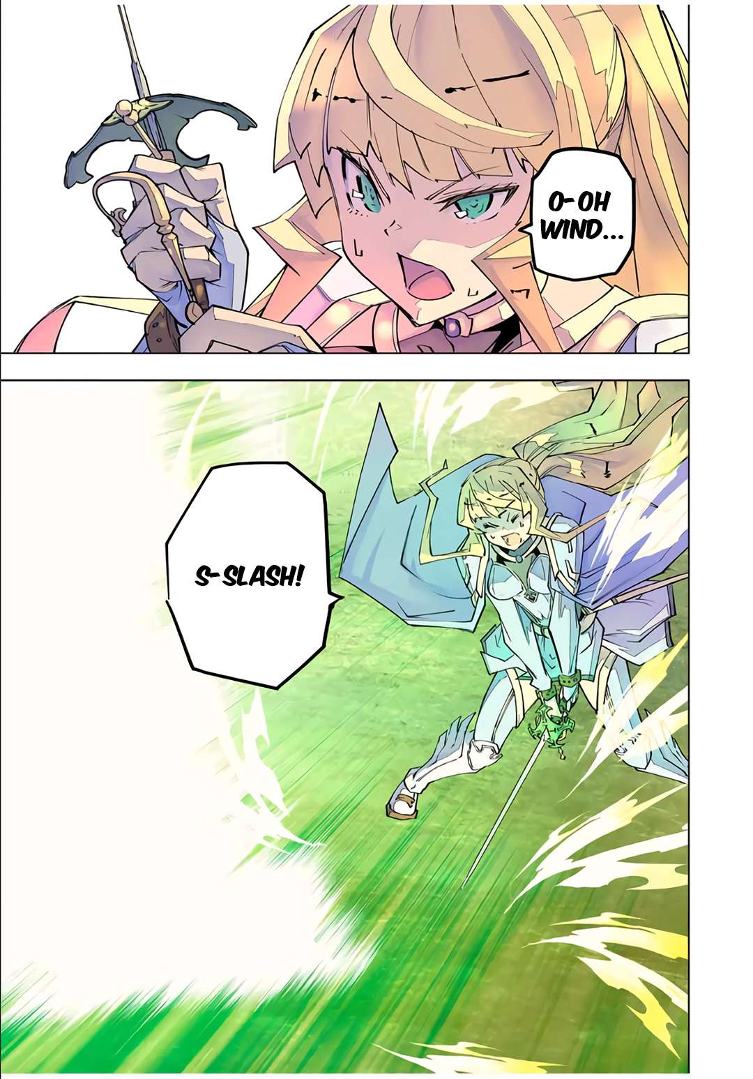 Read My Gift LVL 9999 Unlimited Gacha EN Manga Online