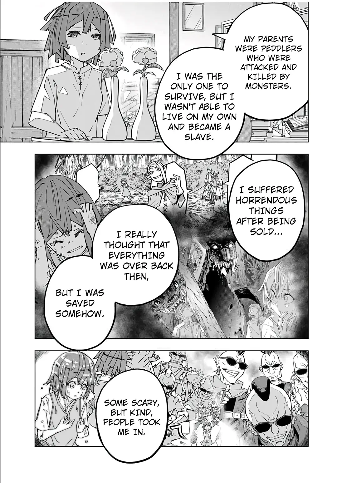 Read My Gift LVL 9999 Unlimited Gacha EN Manga Online