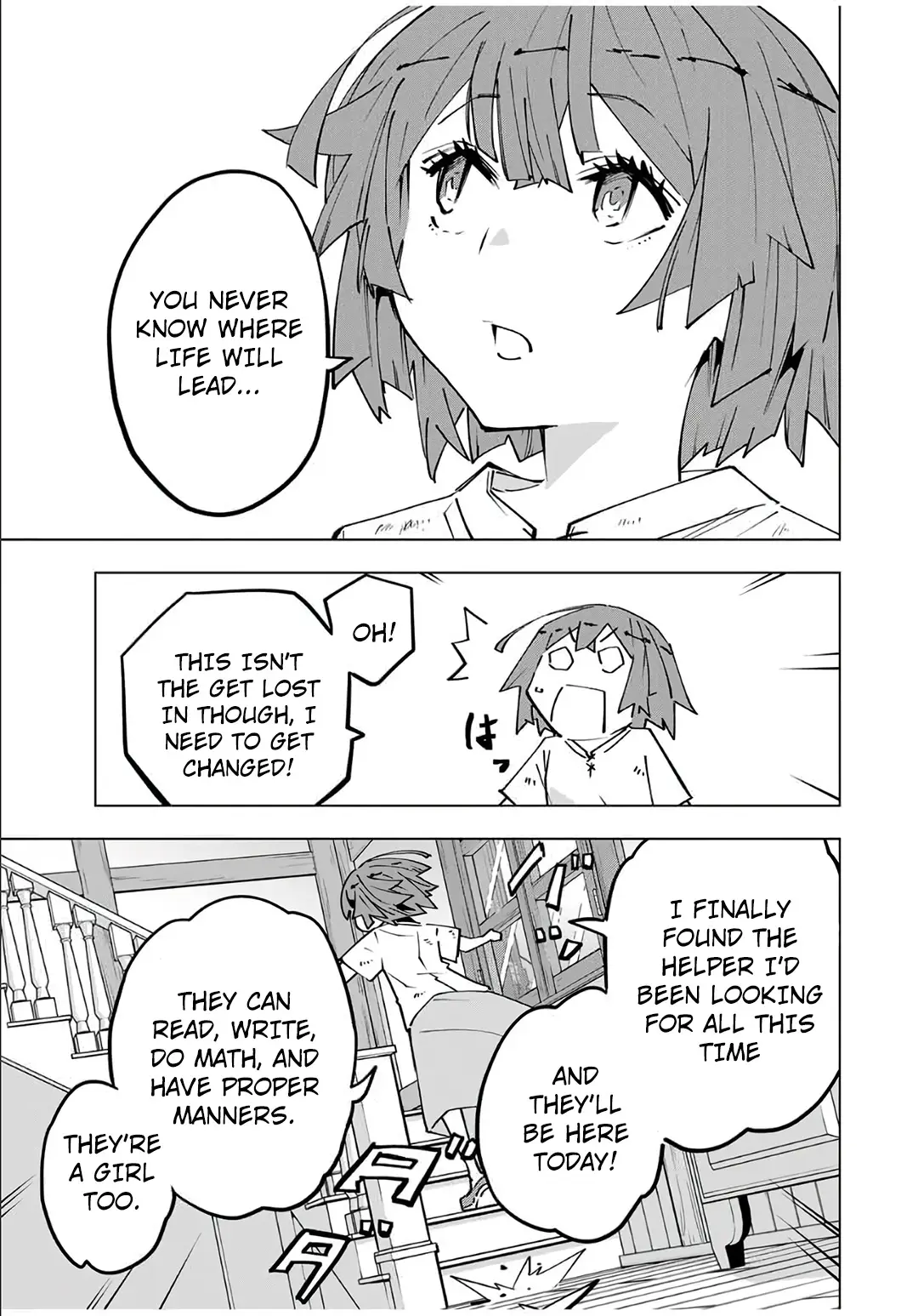 Read My Gift LVL 9999 Unlimited Gacha EN Manga Online