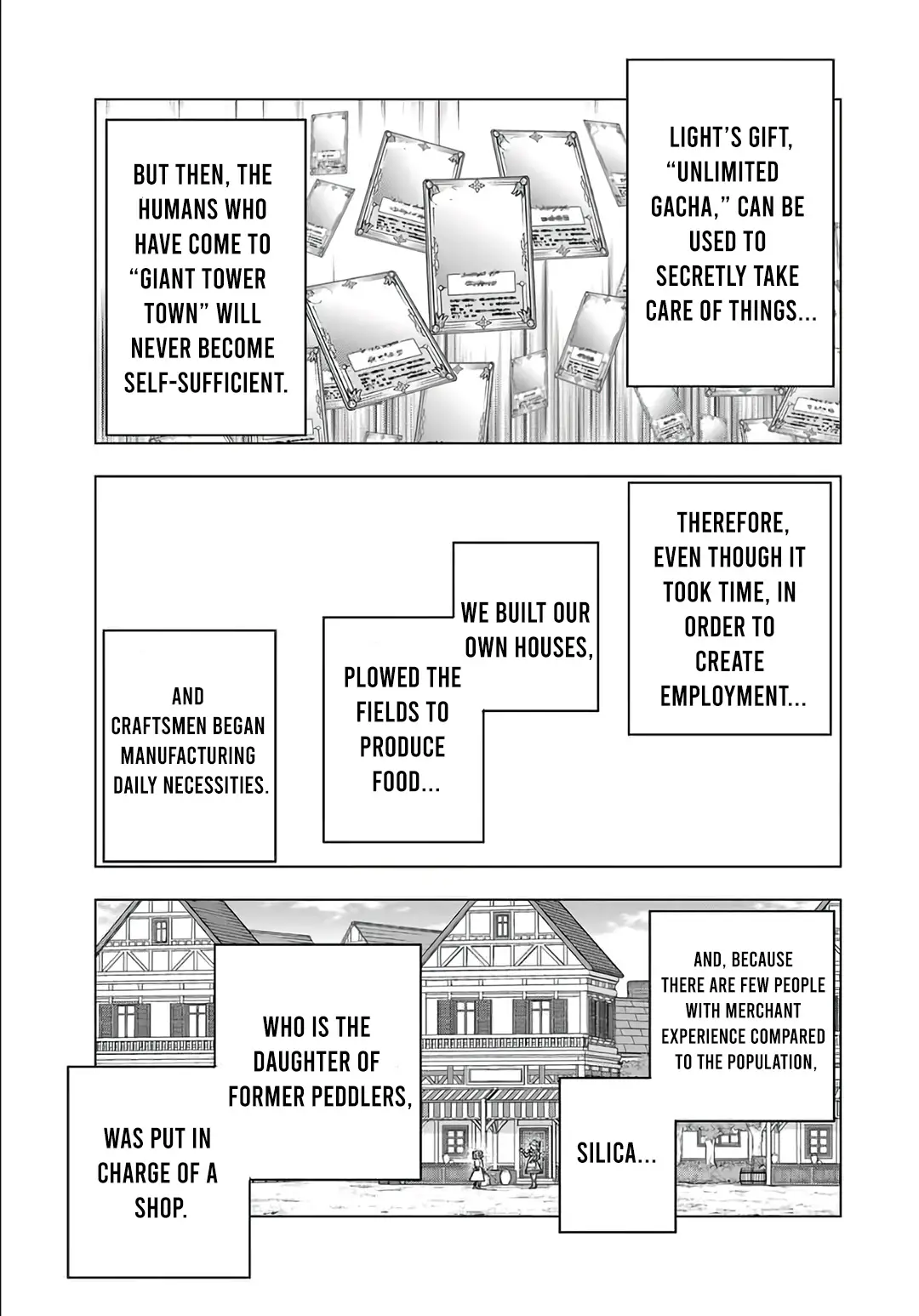 Read My Gift LVL 9999 Unlimited Gacha EN Manga Online