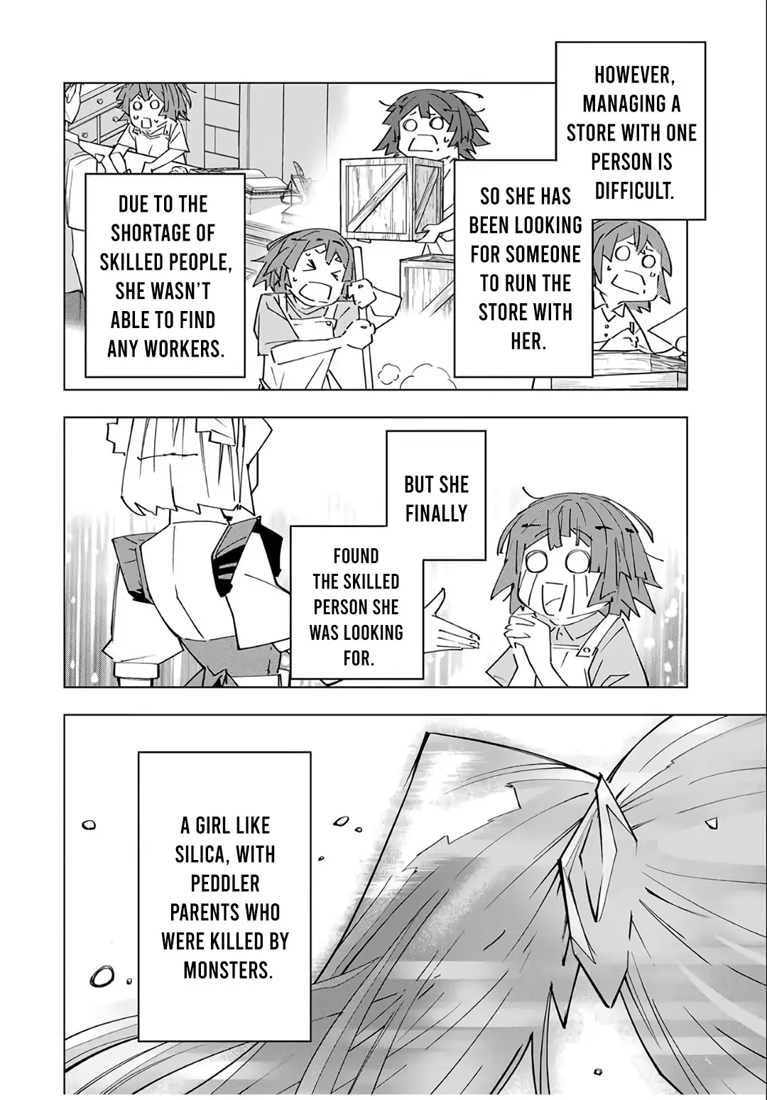 Read My Gift LVL 9999 Unlimited Gacha EN Manga Online