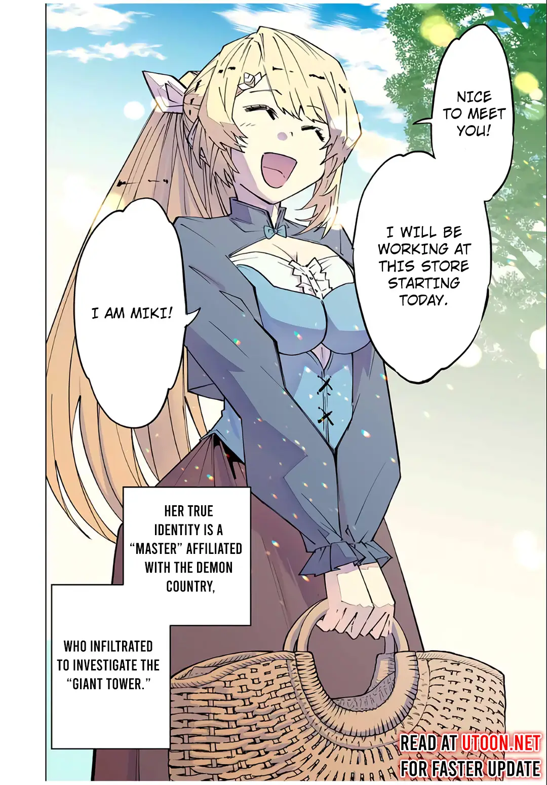Read My Gift LVL 9999 Unlimited Gacha EN Manga Online