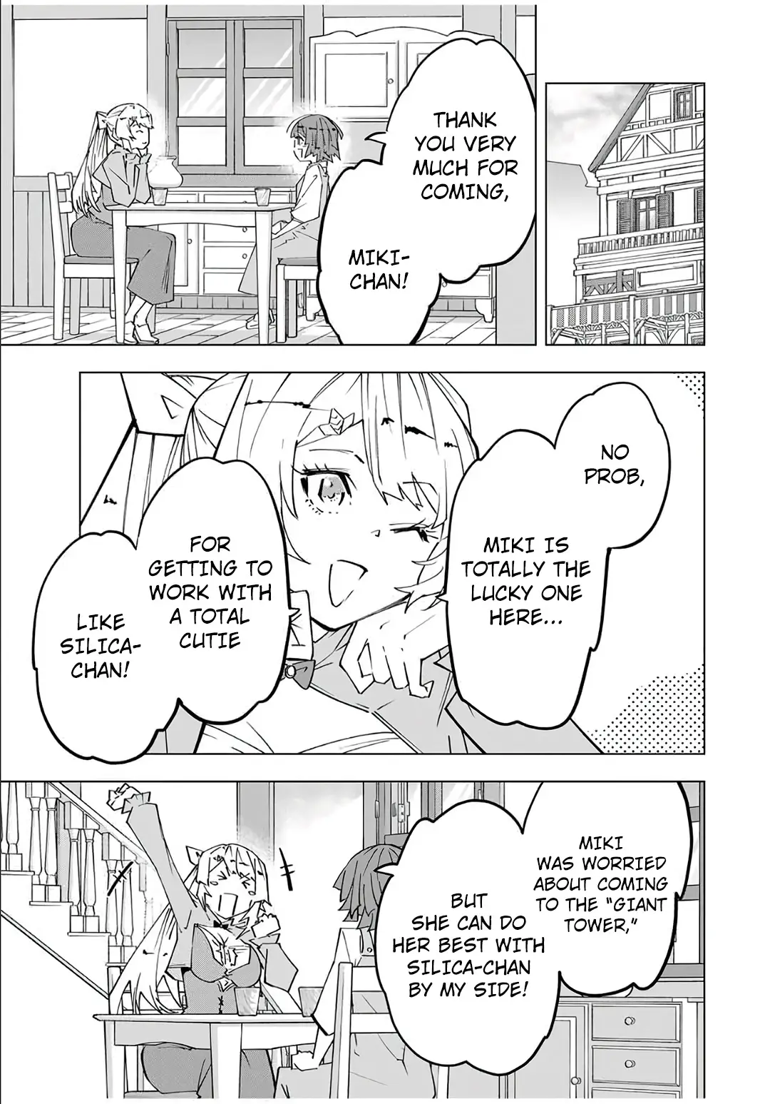 Read My Gift LVL 9999 Unlimited Gacha EN Manga Online