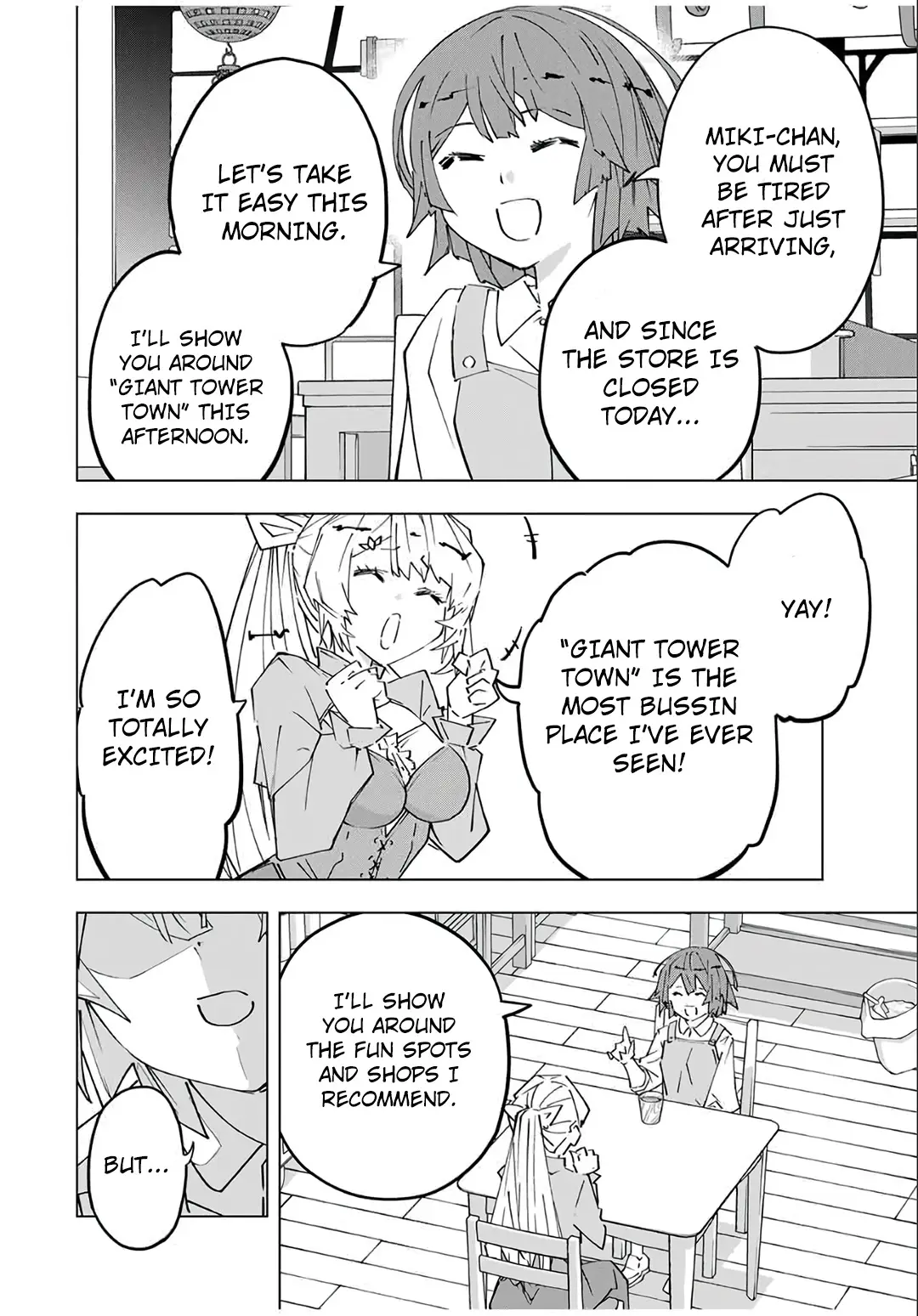 Read My Gift LVL 9999 Unlimited Gacha EN Manga Online