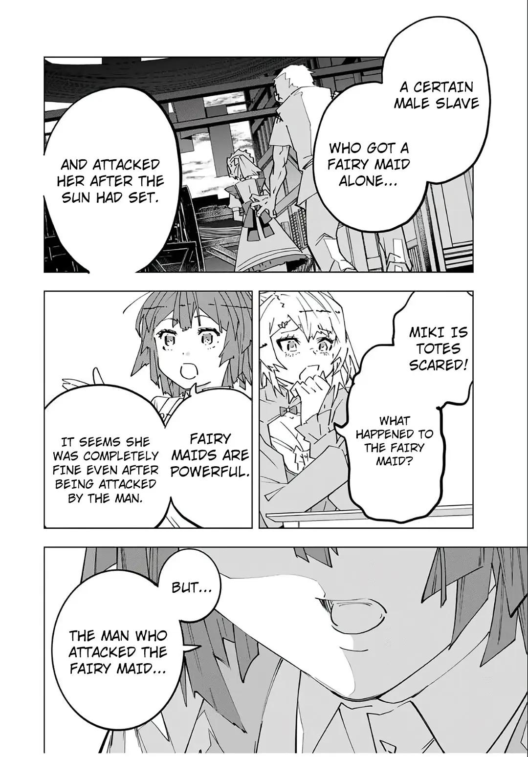 Read My Gift LVL 9999 Unlimited Gacha EN Manga Online