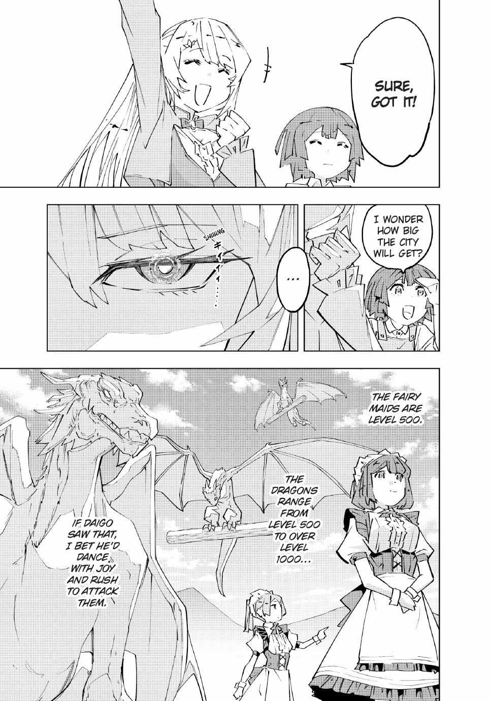 Read My Gift LVL 9999 Unlimited Gacha EN Manga Online