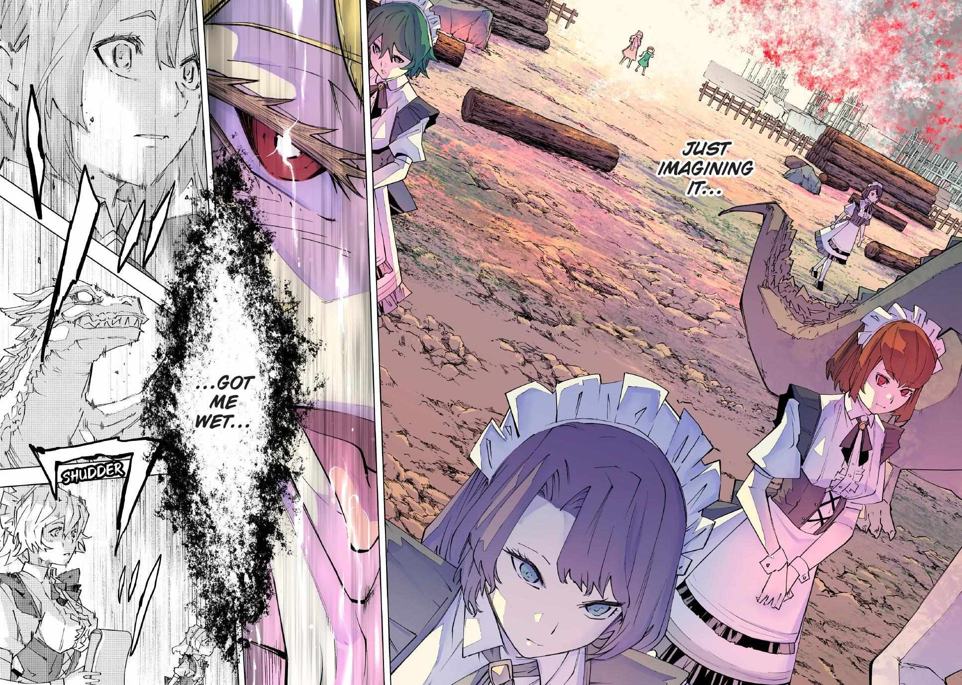 Read My Gift LVL 9999 Unlimited Gacha EN Manga Online