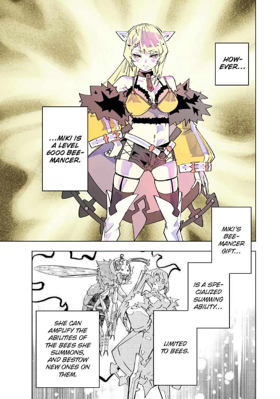 Read My Gift LVL 9999 Unlimited Gacha EN Manga Online