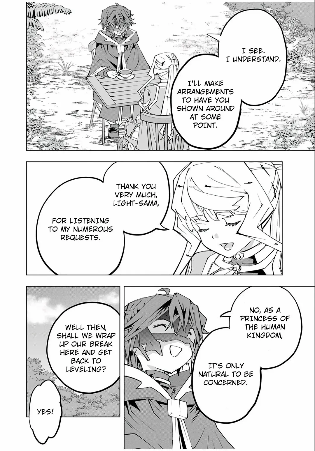 Read My Gift LVL 9999 Unlimited Gacha EN Manga Online