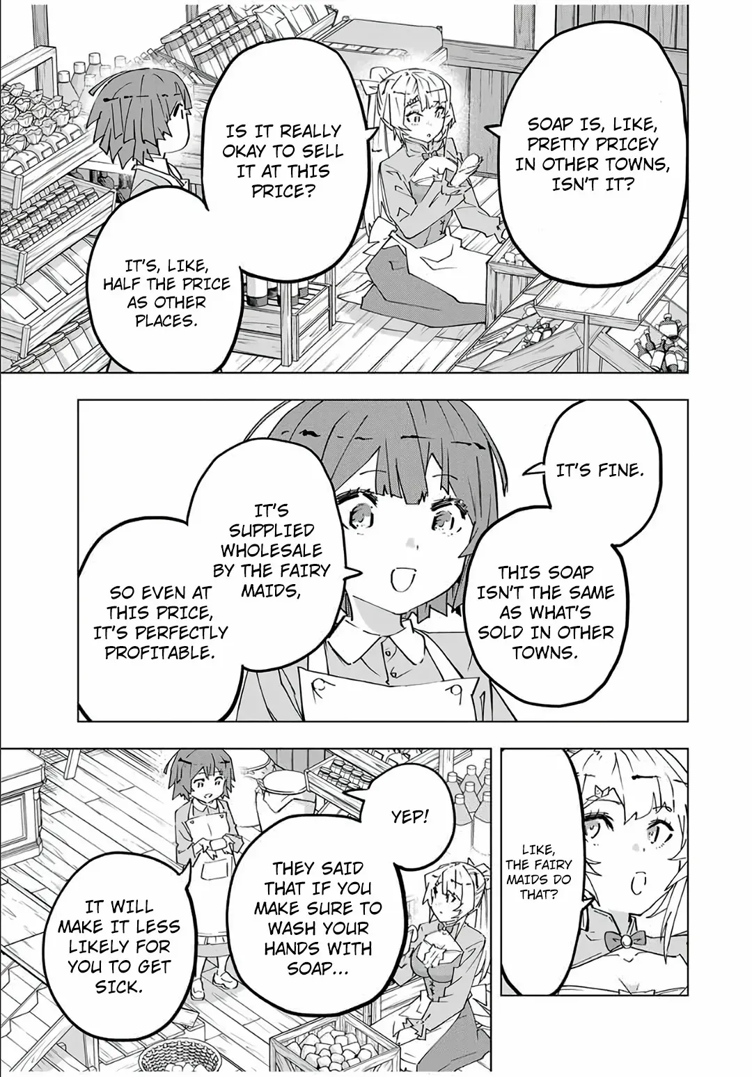 Read My Gift LVL 9999 Unlimited Gacha EN Manga Online