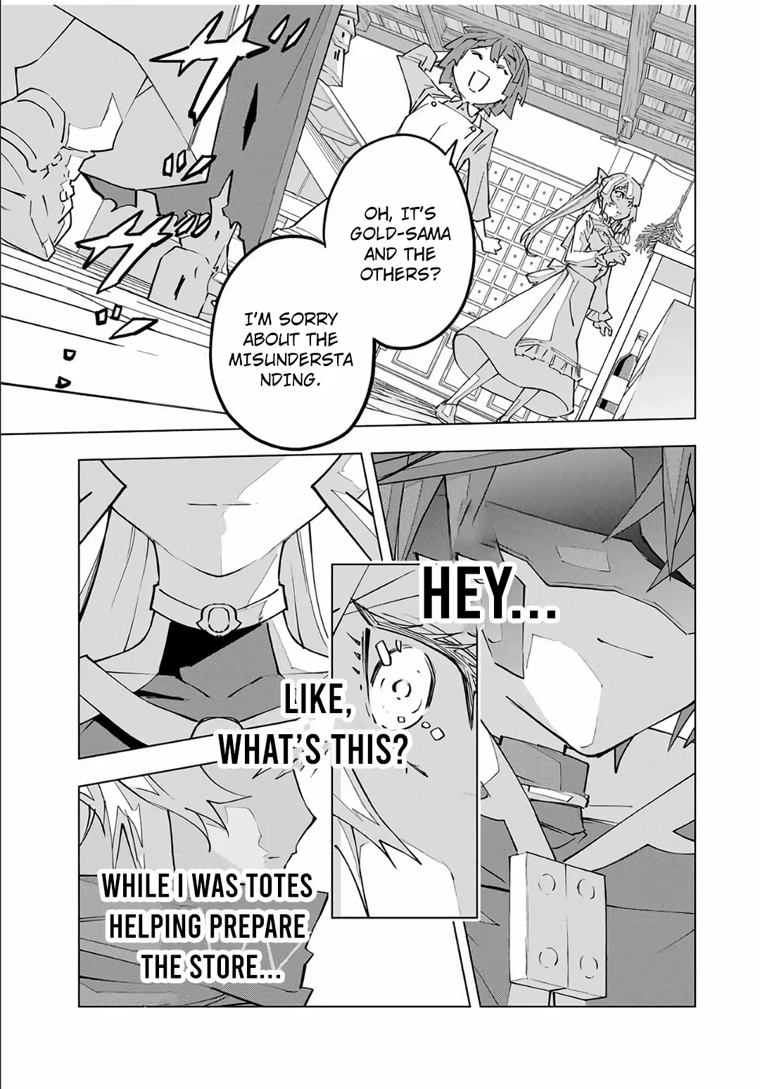Read My Gift LVL 9999 Unlimited Gacha EN Manga Online