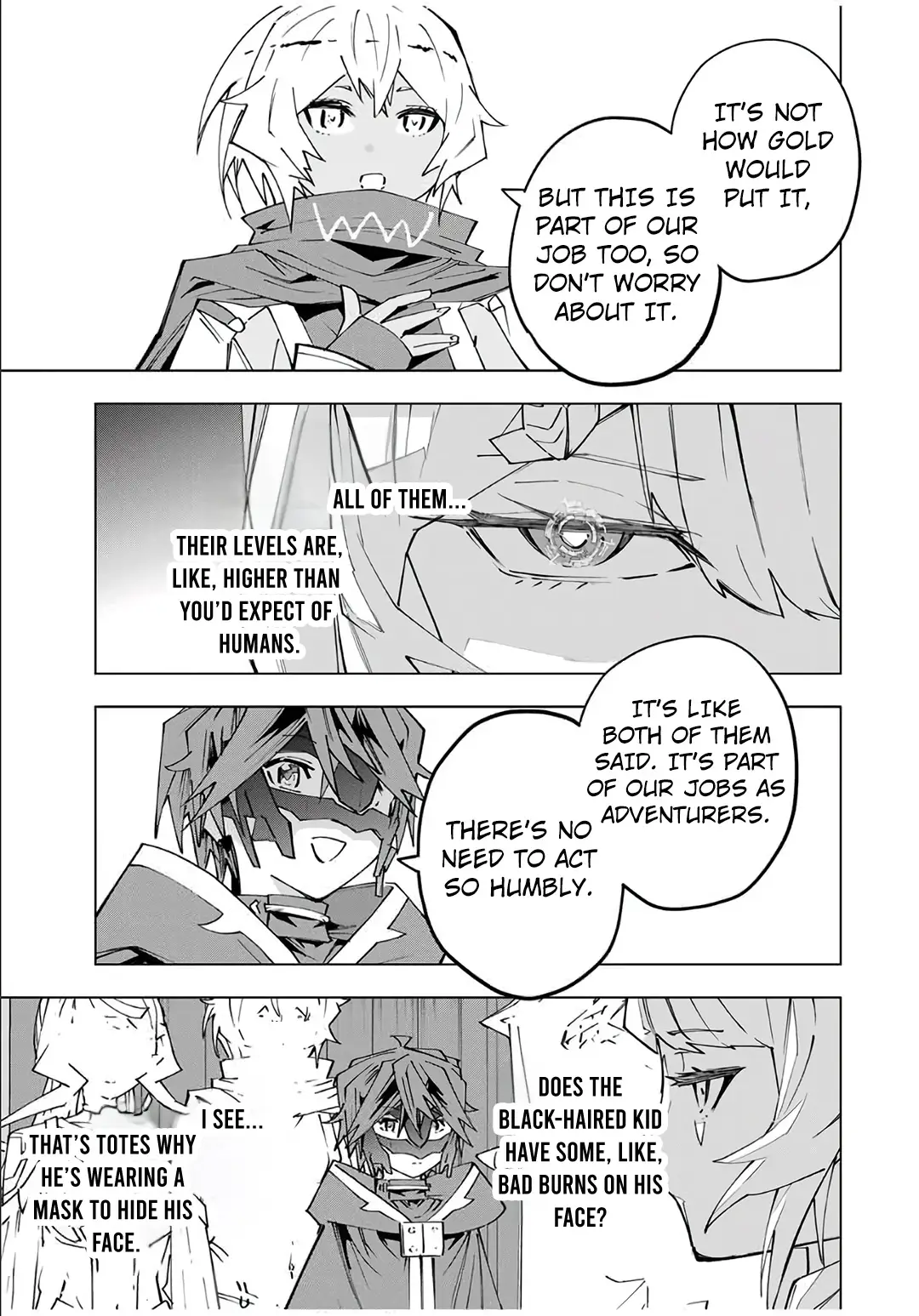 Read My Gift LVL 9999 Unlimited Gacha EN Manga Online