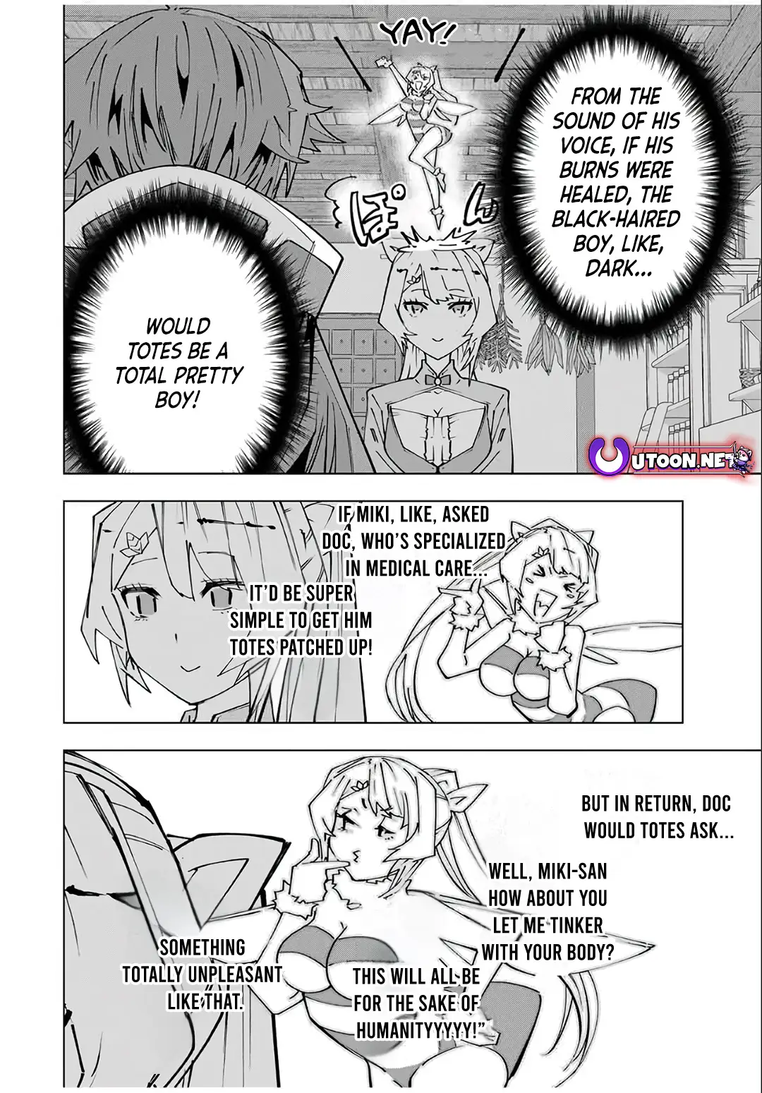 Read My Gift LVL 9999 Unlimited Gacha EN Manga Online