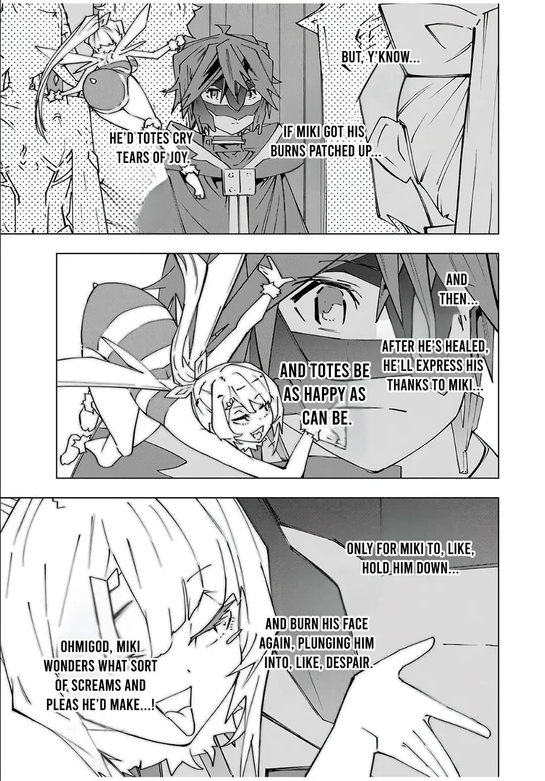 Read My Gift LVL 9999 Unlimited Gacha EN Manga Online