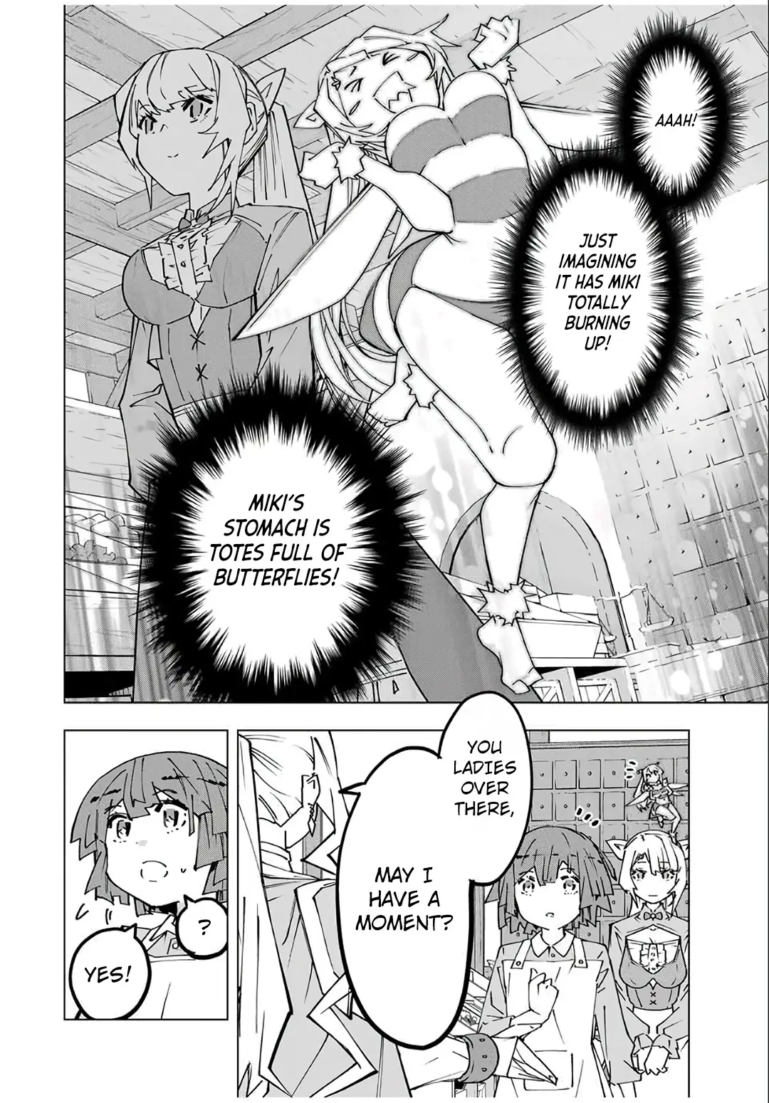 Read My Gift LVL 9999 Unlimited Gacha EN Manga Online