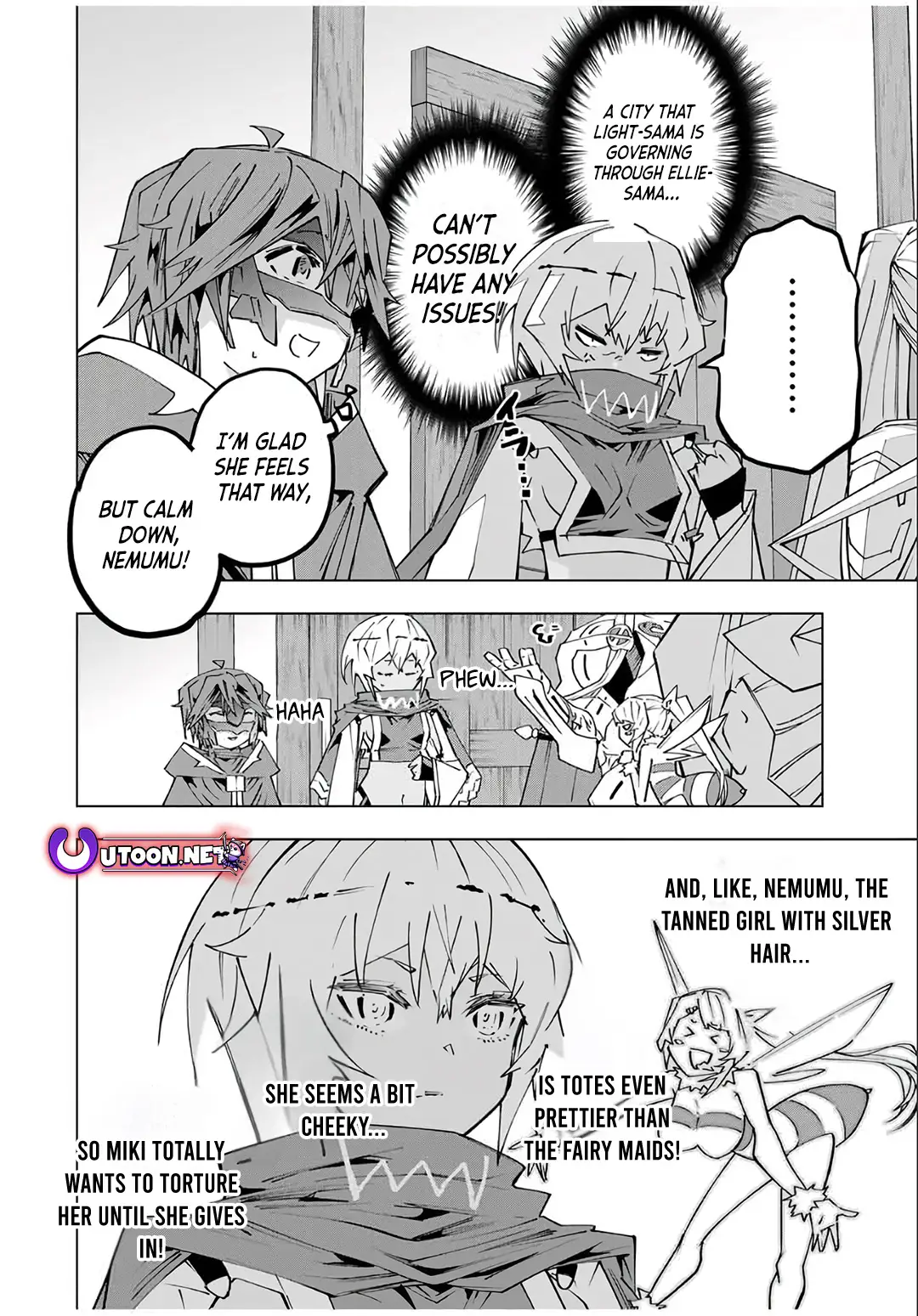 Read My Gift LVL 9999 Unlimited Gacha EN Manga Online