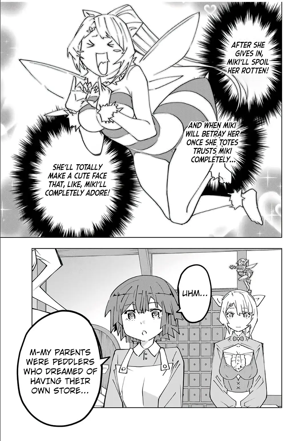 Read My Gift LVL 9999 Unlimited Gacha EN Manga Online