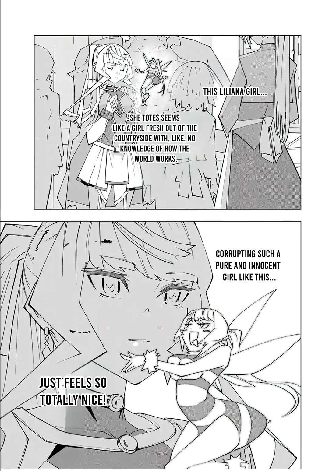 Read My Gift LVL 9999 Unlimited Gacha EN Manga Online