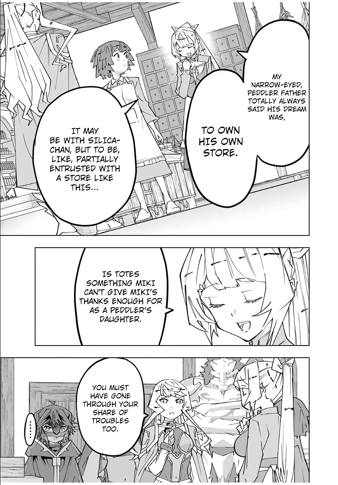 Read My Gift LVL 9999 Unlimited Gacha EN Manga Online