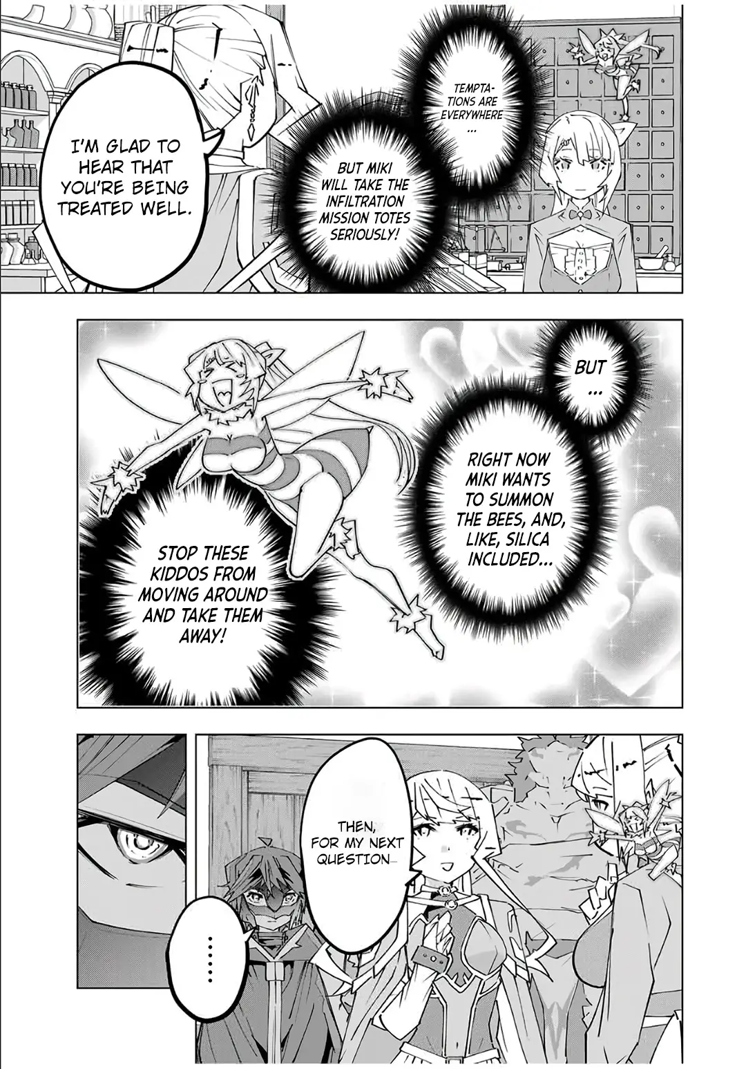 Read My Gift LVL 9999 Unlimited Gacha EN Manga Online