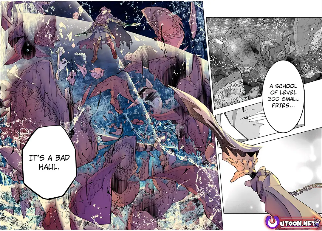 Read My Gift LVL 9999 Unlimited Gacha EN Manga Online