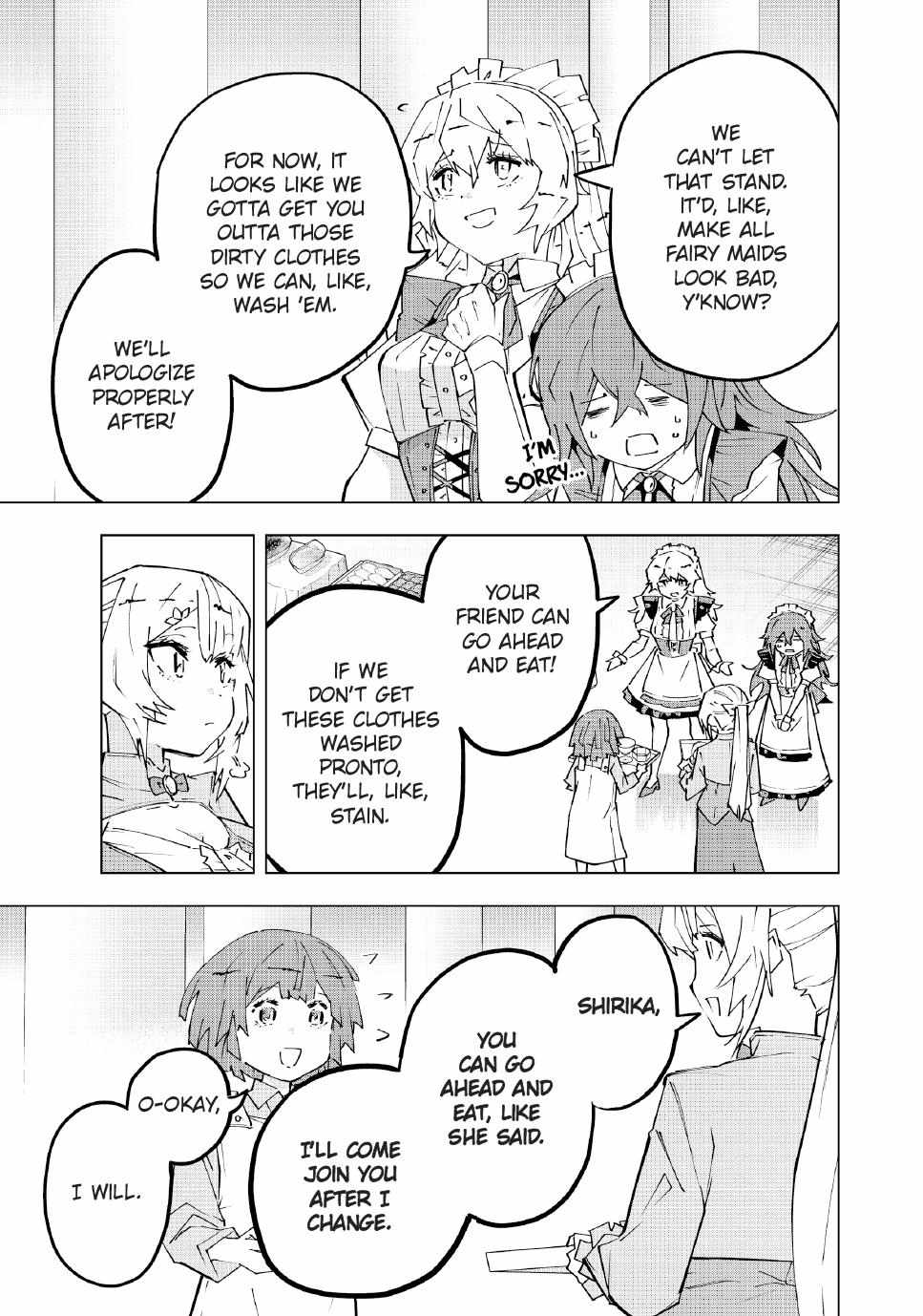 Read My Gift LVL 9999 Unlimited Gacha EN Manga Online