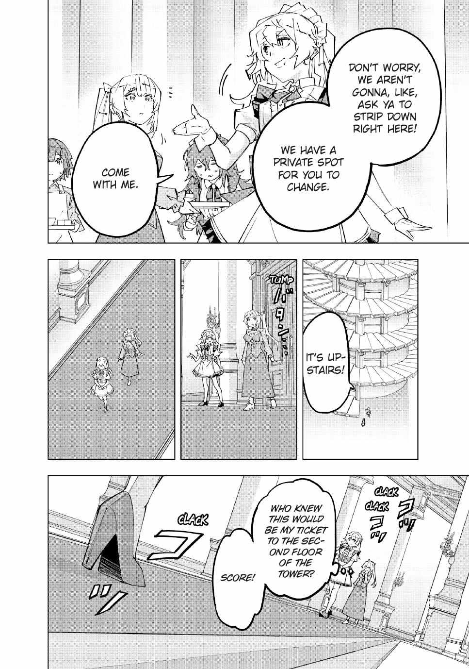 Read My Gift LVL 9999 Unlimited Gacha EN Manga Online